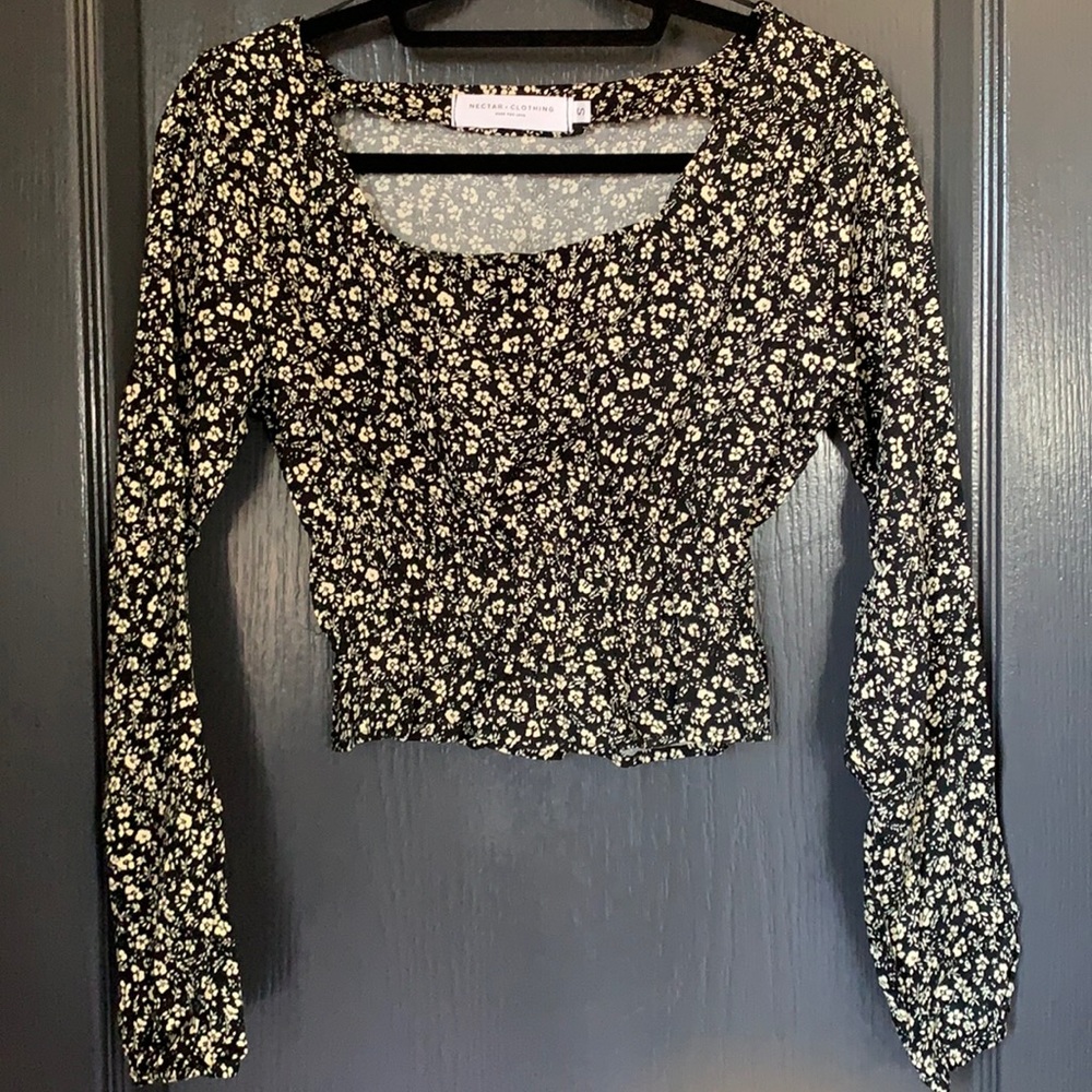 Nectar Floral Top